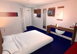 Travelodge Cardiff Central Queen Street Ngoại thất bức ảnh